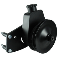 Borgeson Power Steering Pump, Pulley & Bracket Kit 289 302 351w