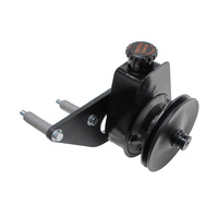 Borgeson Power Steering Pump, Pulley & Bracket Kit Mustang FE 390 428