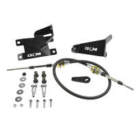 B&M Heavy Duty Transfer Case Shift Cable Conversion Kit - TJ Jeep Wrangler