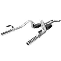 1967 - 1970 Mustang GT Stainless Steel Mandrel Bend Exhaust Twin System 2.5” - Flowmaster