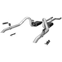 1967 - 1970 Mustang Stainless Steel Mandrel Bend Exhaust Twin System 2.5" - Flowmaster
