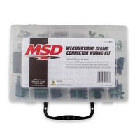 Weathertight Sealed Connector Wiring Plug Kit - 138 Piece