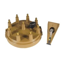 Accel or MSD Distributor Cap & Rotor Kit Suit Various 1977 - 1987 Duraspark Ford V8 Engines