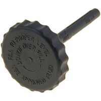 Power Steering Pump Cap - Borgeson Style Saginaw Pump