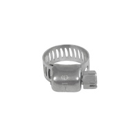 5/16" 3/8" Stainless Steel Fuel Hose Clamp