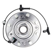 2011 - 2019 Chevrolet Silverado GMC Sierra 2500 3500 4x4 Front Wheel Hub & Bearing