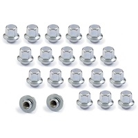1976 - 1985 Camaro Corvette Firebird Aluminum Wheel Lug Nut Set of 20