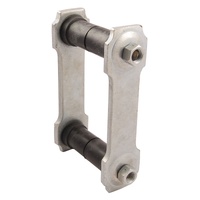 1949 - 1950 Ford Car Rear Shackle Kit