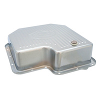 Transmission Pan C6 Deep Chrome