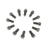 Mr Gasket Exhaust Header (Extractor) Bolts - 12