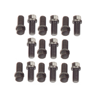 Mr Gasket Exhaust Header (Extractor) Bolts - 16