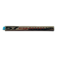 Holden High Output LS1 Emblem Chrome