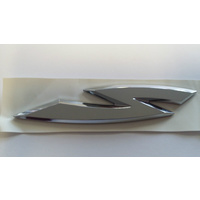 Holden S Pack Boot Lid Emblem Chrome VY VZ