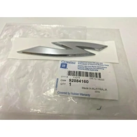 Holden S Pack Boot Lid Emblem Chrome VY VZ