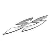 Genuine Holden SS Badge, Satin Chrome 1/4 Panel Emblem VY *DISCONTINUED