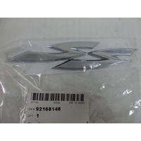 Genuine Holden SS Boot Lid / Tailgate Emblem Chrome VY VZ