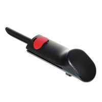 Holden VT - VZ Door Lock Button - Anthracite with Red Clamp - Discontinued