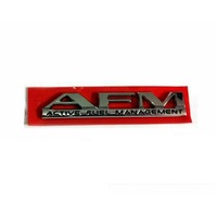 Holden AFM Active Fuel Management Emblem