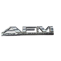 Holden AFM Active Fuel Management Emblem