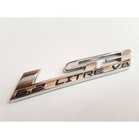 LS3 6.2 Grille Badge Emblem suitable for Holden Commodore VF S2 SSV REDLINE