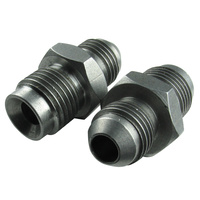 Borgeson Power Steering -6AN Hose Adaptors for Borgeson Steering Box