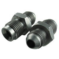 Borgeson Power Steering -6AN Hose Adaptors for Borgeson Steering Box