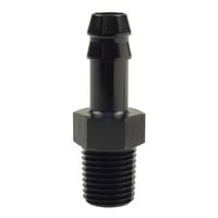 Fuel Fitting Male 1/4" NPT to 3/8" Hose Barb - Fuel Pump - Fuel Regulator etc