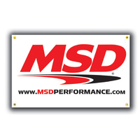MSD Ignitions Banner 5' x 3'