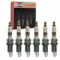 2007 - 2012 JK Wrangler Spark Plugs - Iridium - Set of 6