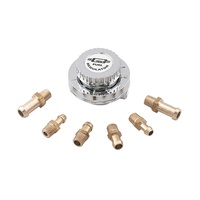 MR Gasket Adjustable Fuel Pressure Regulator 1 - 6 PSI