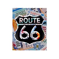 Metal Tin Sign - 12" x 15" - Route 66