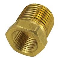 1/2" Male x 3/8" Female Adapter