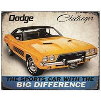 Metal Tin Sign - 12" x 15"