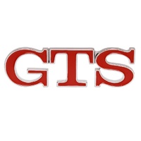 GTS Fender Boot Grille Badge for Holden HZ