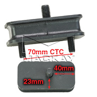 Engine Mount (Valiant CM 4.3L I6) Front Left