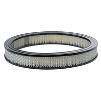 1964 - 1973 Mustang Air Filter Element (Performance Type Replacement, 13" dia x 2-1/4")