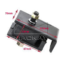 Engine Mount (Celica TA22R 1.6L I4) Front