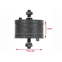 Engine Mount (Volvo 240 2.3L I4) Front Right