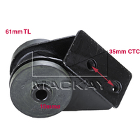 Engine Mount (Laser KC/KE 1.6L I4 Manual) Left