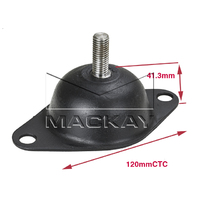 Engine Mount - Heavy Duty (Falcon AU1 4.0L I6) Rear