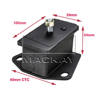 Engine Mount (Triton MK 3.0L V6) Front