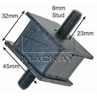 Engine Mount (Suzuki Jimny SN413 1.3L I4) Rear