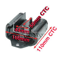 Engine Mount (Pathfinder D21 2.4L I4) Rear