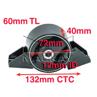 Engine Mount (Pulsar N15 1.6L I4 Manual) Rear