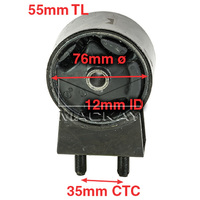 Engine Mount (Festiva WA 1.3L I4 Manual) Rear