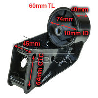 Engine Mount (Pulsar N15 1.6L I4 Auto) Left