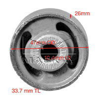 Engine Mount - Universal Rod Bush (Mitsubishi)