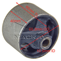 Engine Mount Bushing (Triton MK 2.8L I4 Turbo Diesel Manual) Rear