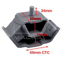Engine Mount (Mercedez Benz 420SEL W126 4.2L V8) Rear