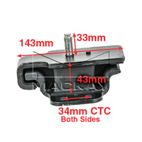 Engine Mount (Patrol GU/Y61 4.2L I6 Turbo) Front